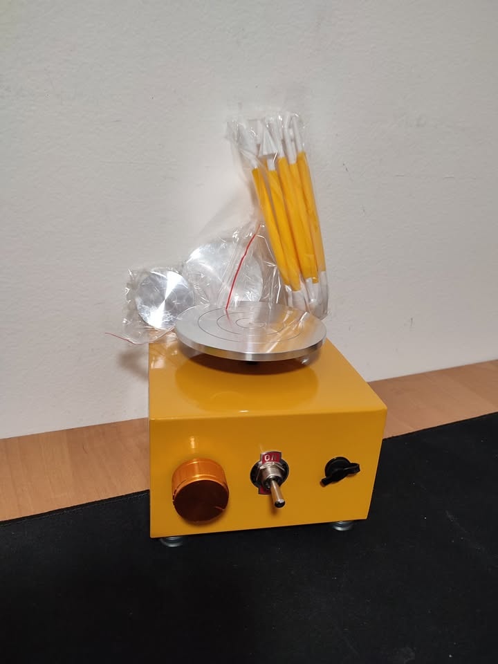 Mini hrnčířský kruh 5-10 cm