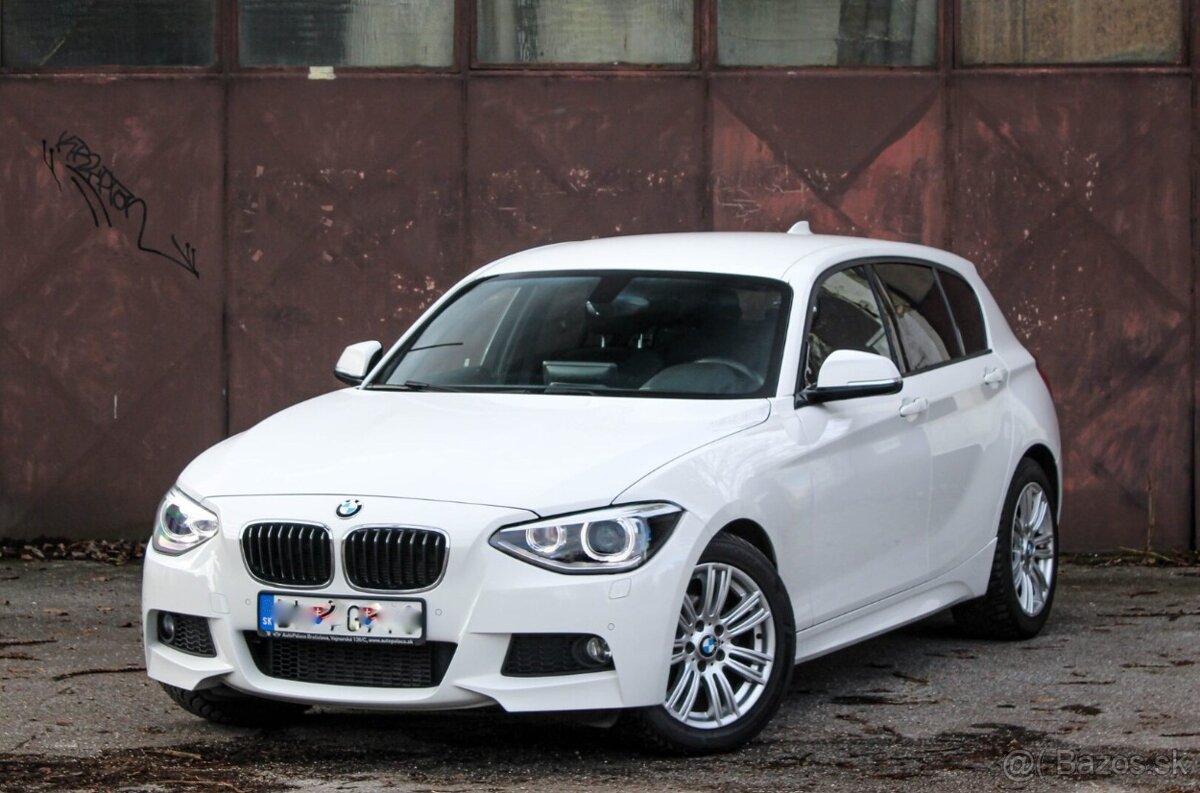BMW Rad 1 118d A/T 105kW M-packet AT8