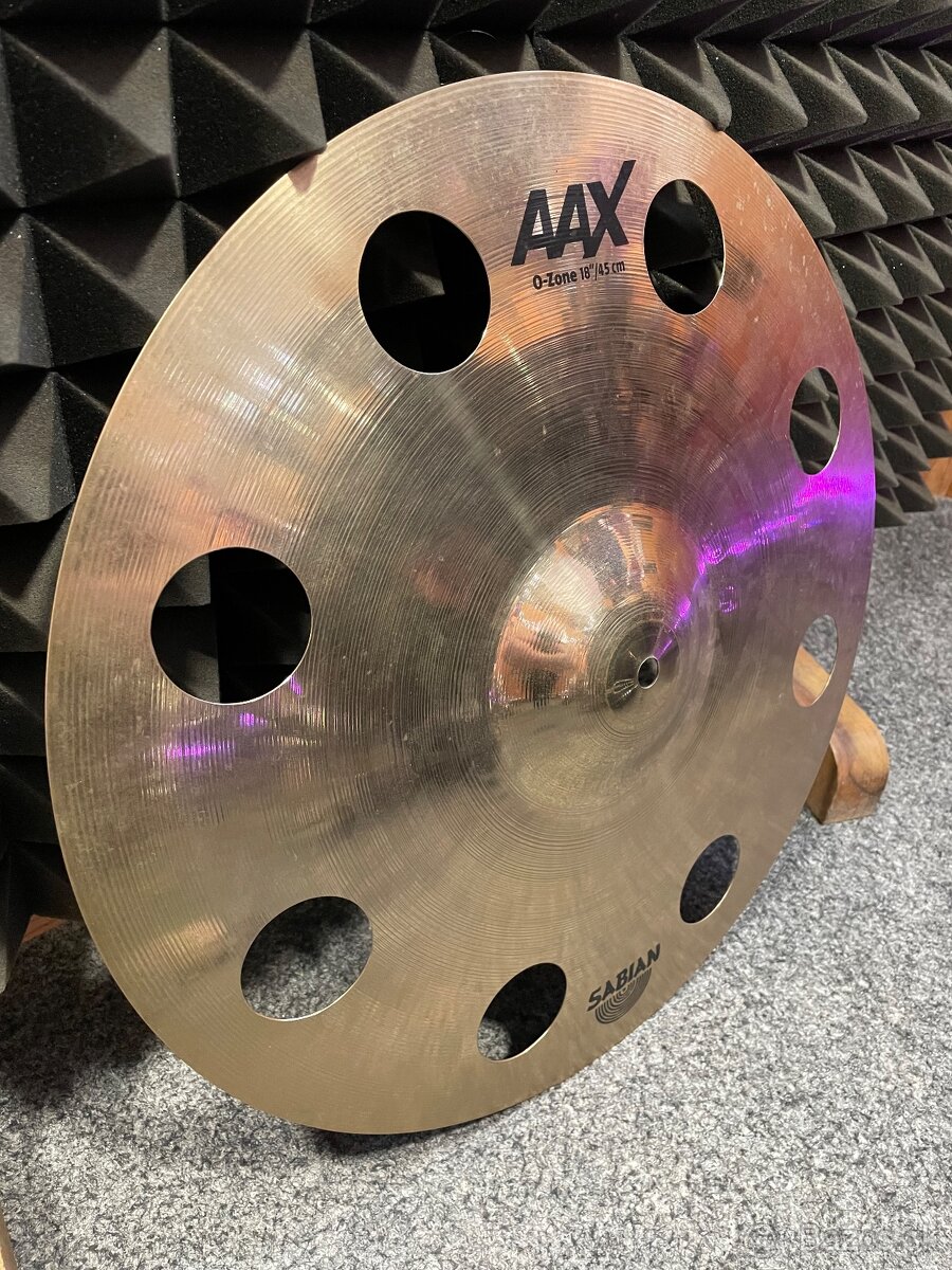 Sabian AAX O-Zone 18”