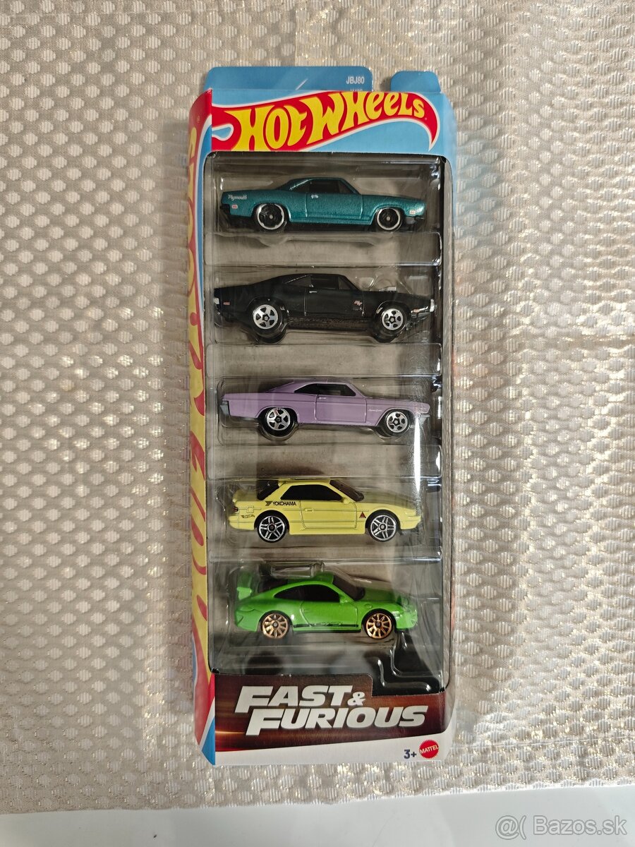 Hotwheels Fast & Furious