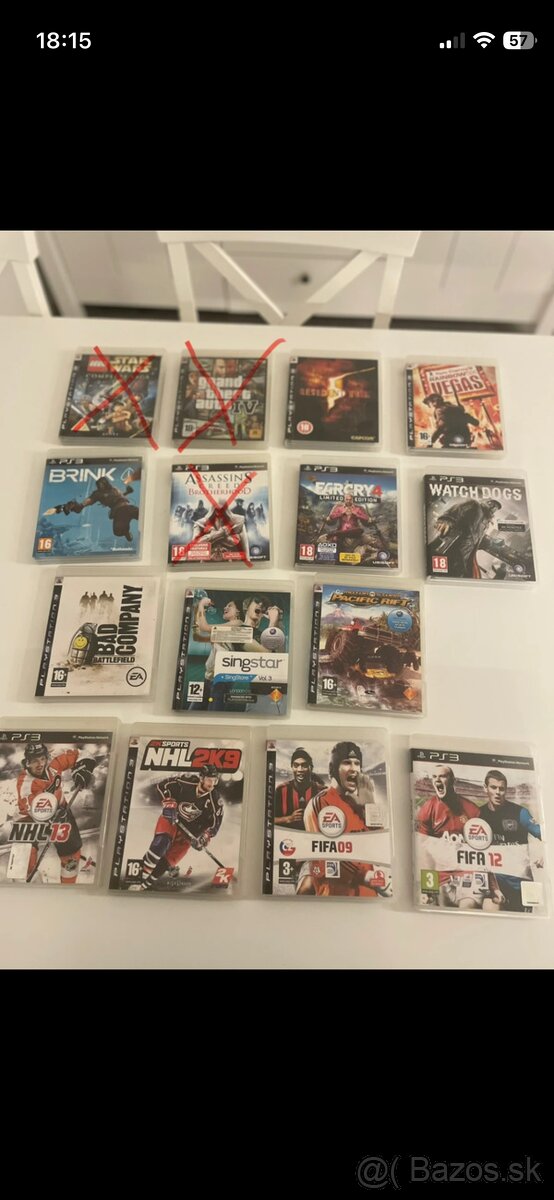 Hry na Playstation 3