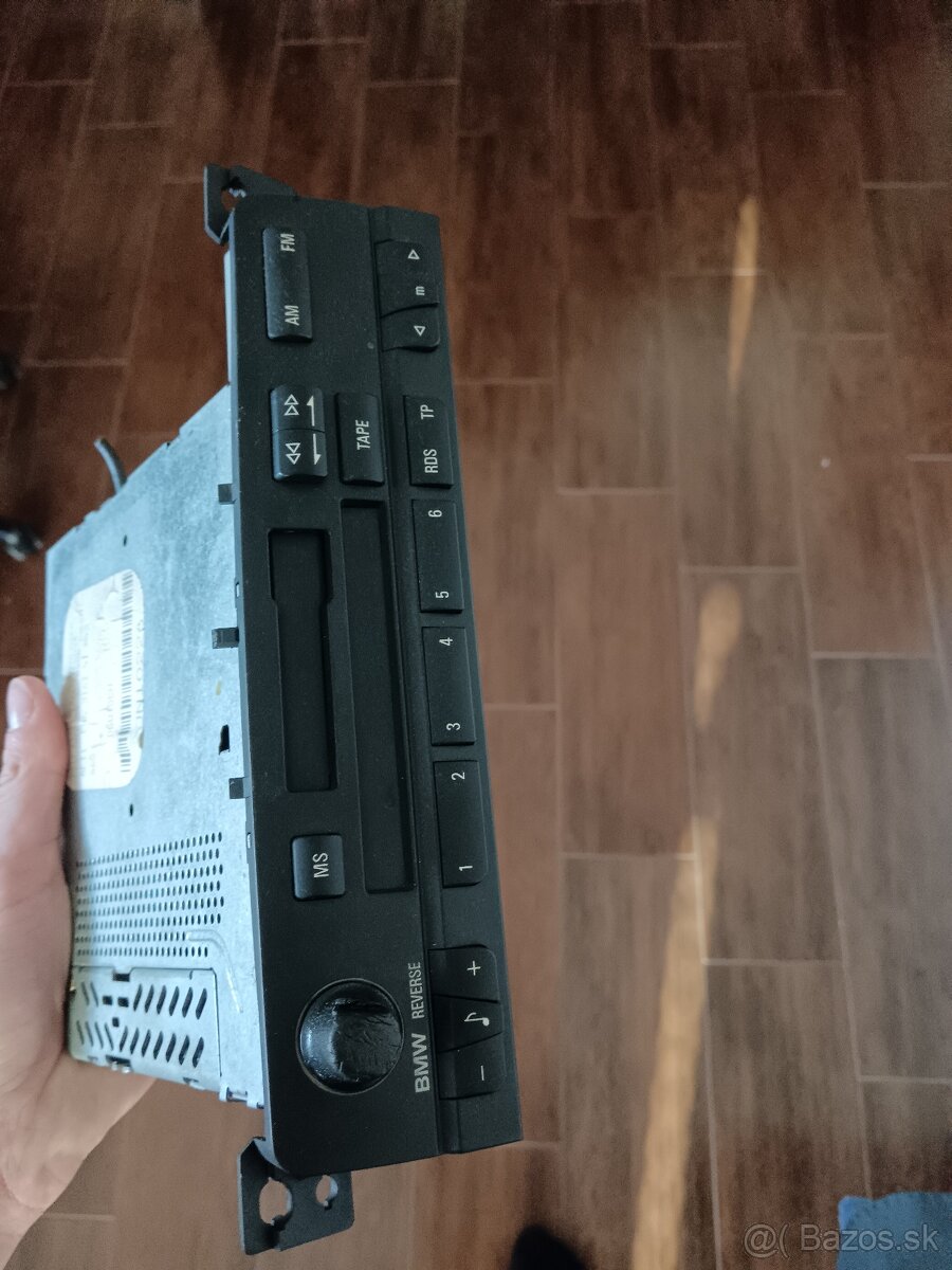 Bmw e46 casette rds radio