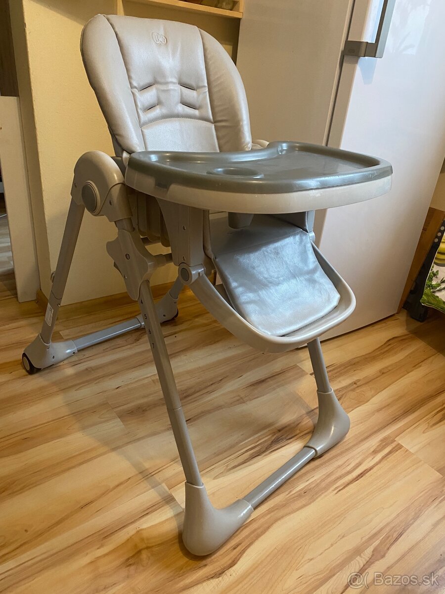 Jedálenská stolička KinderKraft