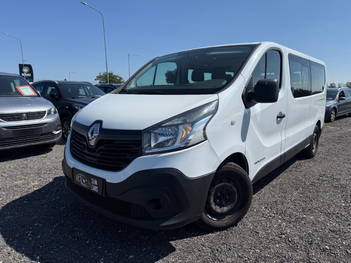 Renault Trafic 9-miestne