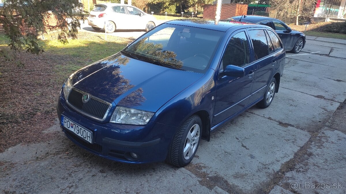 Škoda Fabia Combi