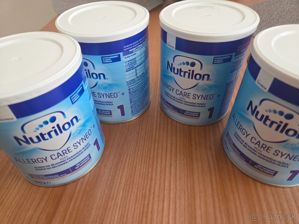 Nutrilon allergy care syneo+ 1
