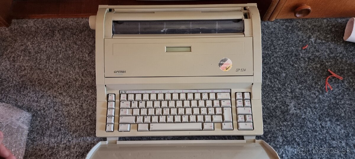 Písací stroj Opt8ma SP 524
