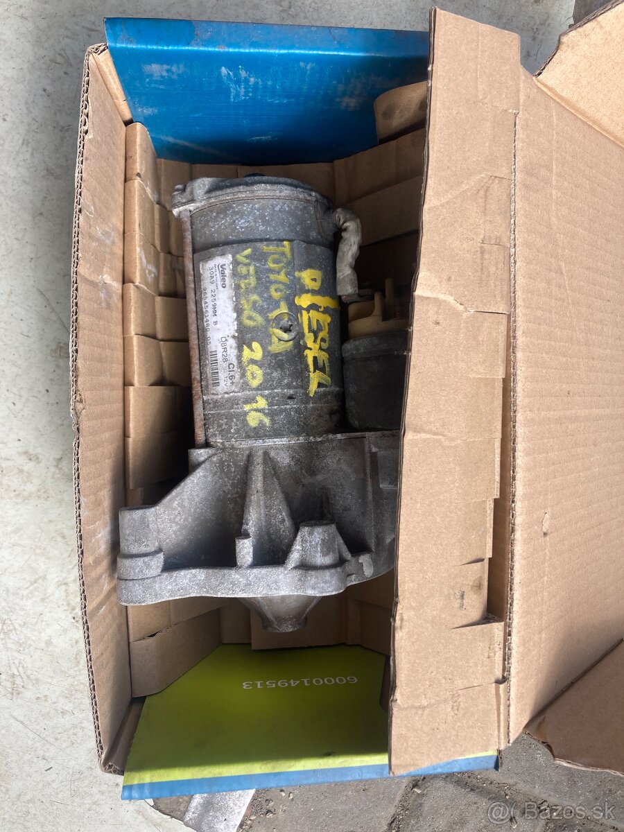 Toyota proace verso 2016 diesel