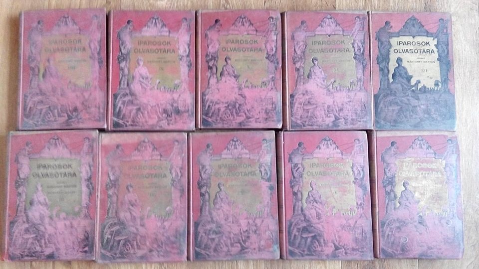 Stare madarske knihy