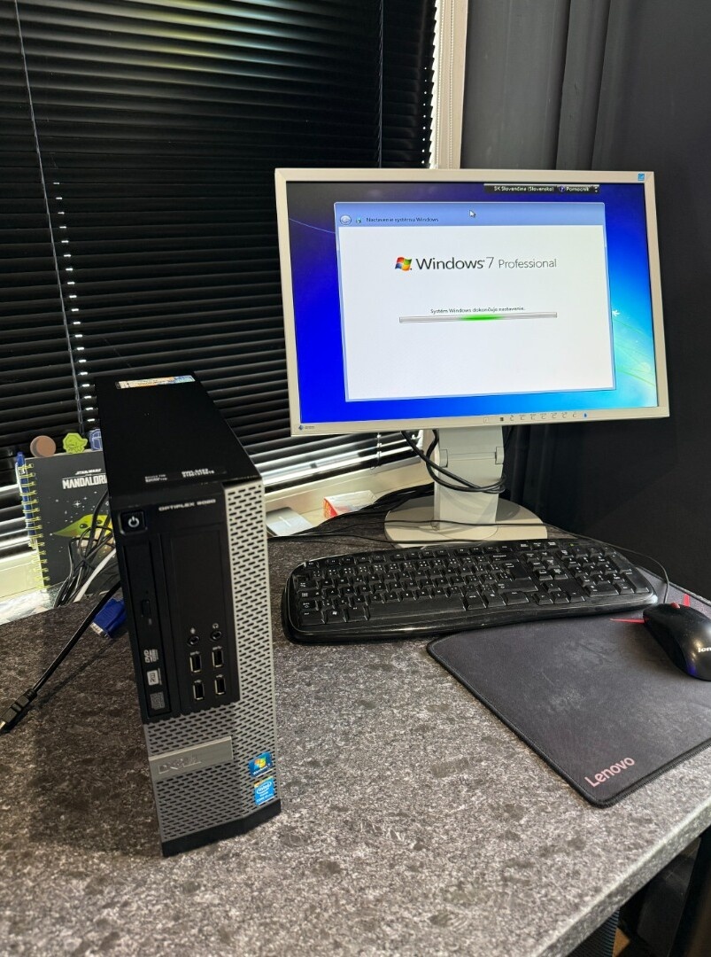 Počítač Dell 9020.Intel i5-4570 4x3,20GHz.250gb HDD.Win 7.