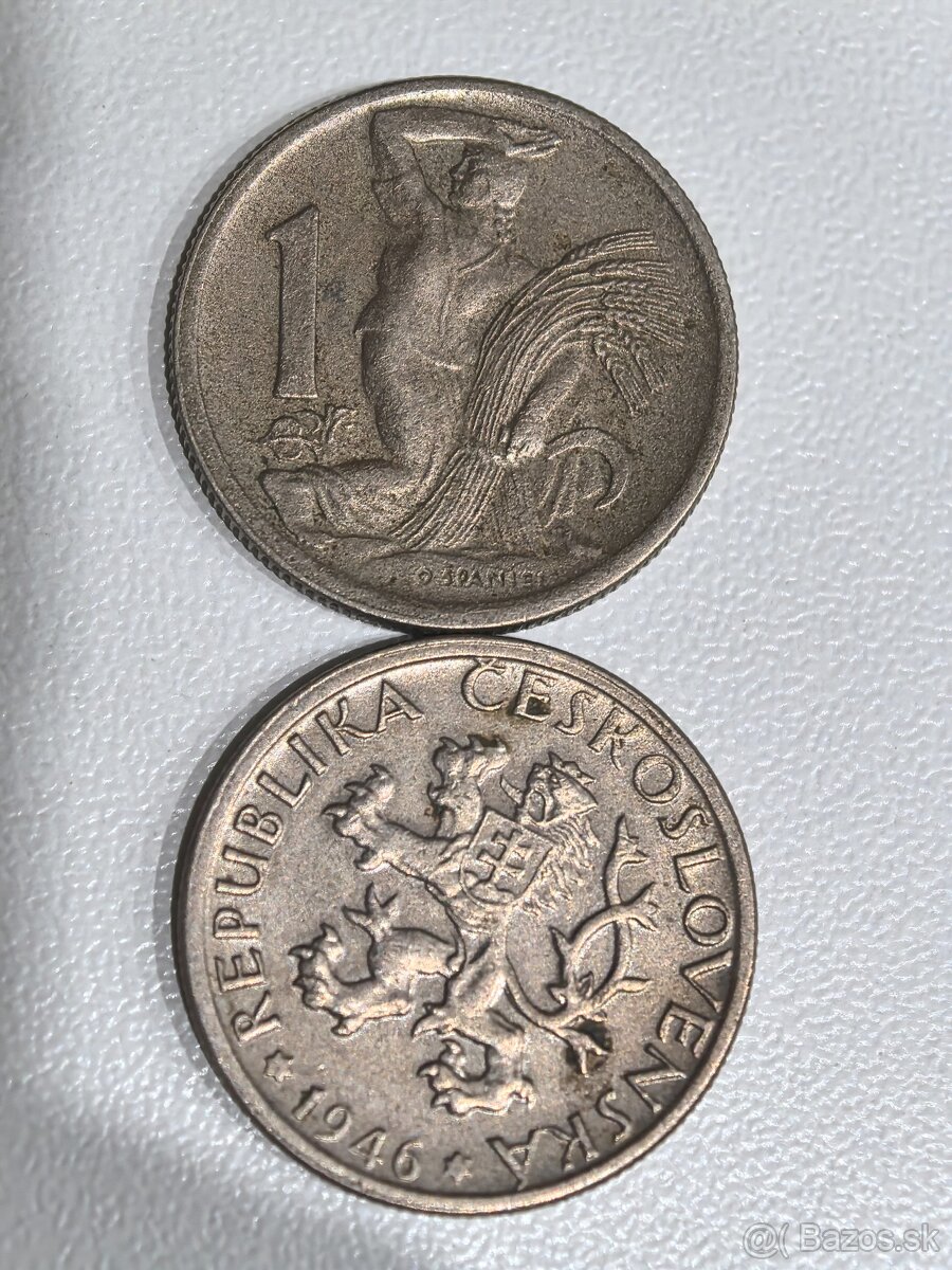 Minca Ceskoslovensko