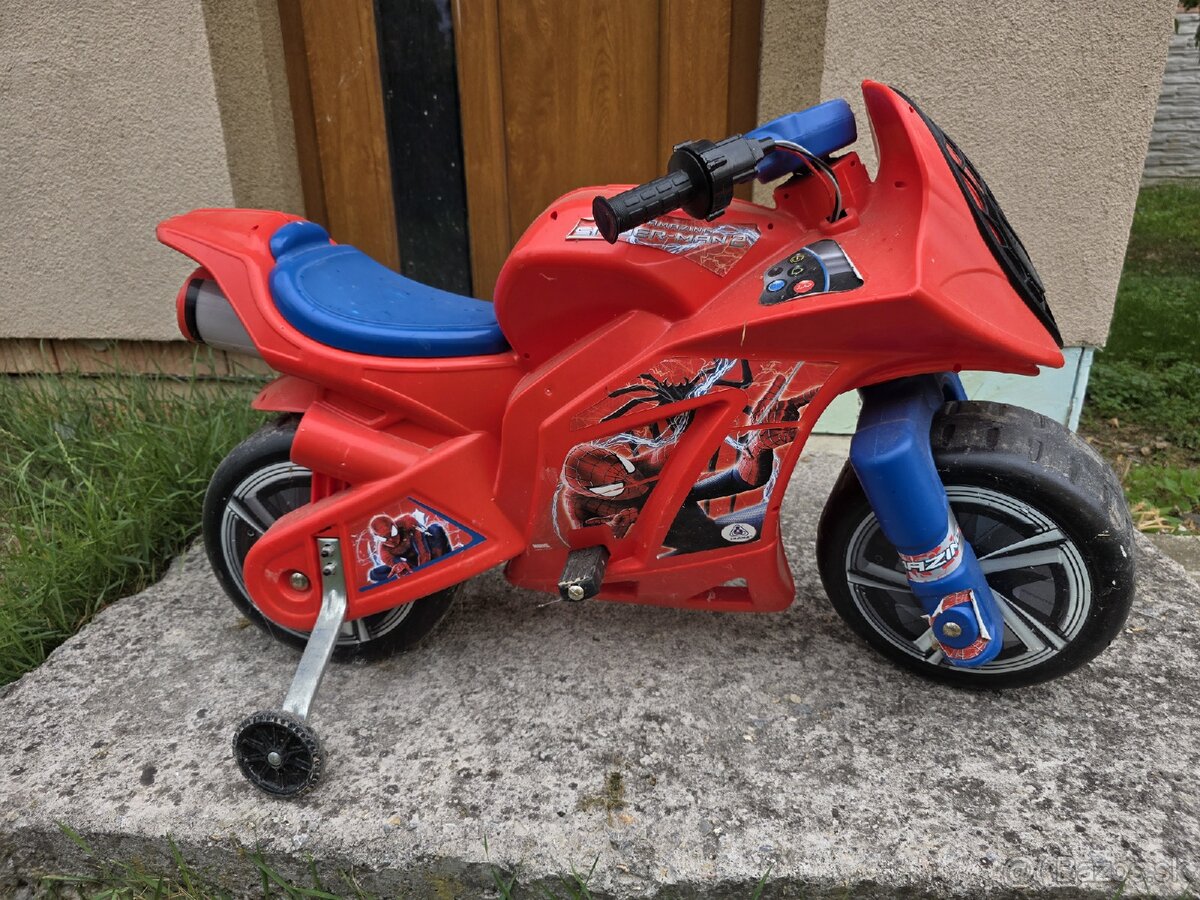 Motorka SPIDERMAN