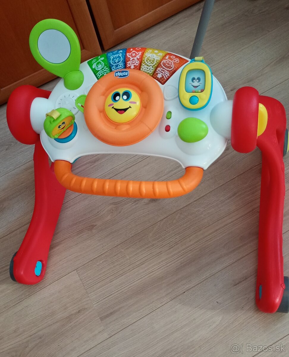 Chodítko Chicco Grow & Walk Gym 4 in1