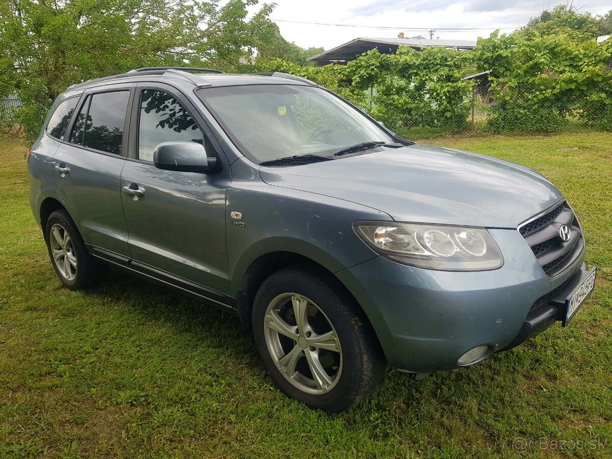 Hyundai Santa Fe CRDI