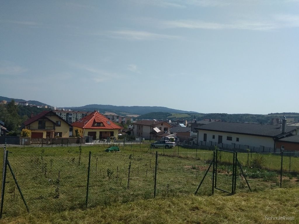 Stavebný pozemok v meste Bardejov