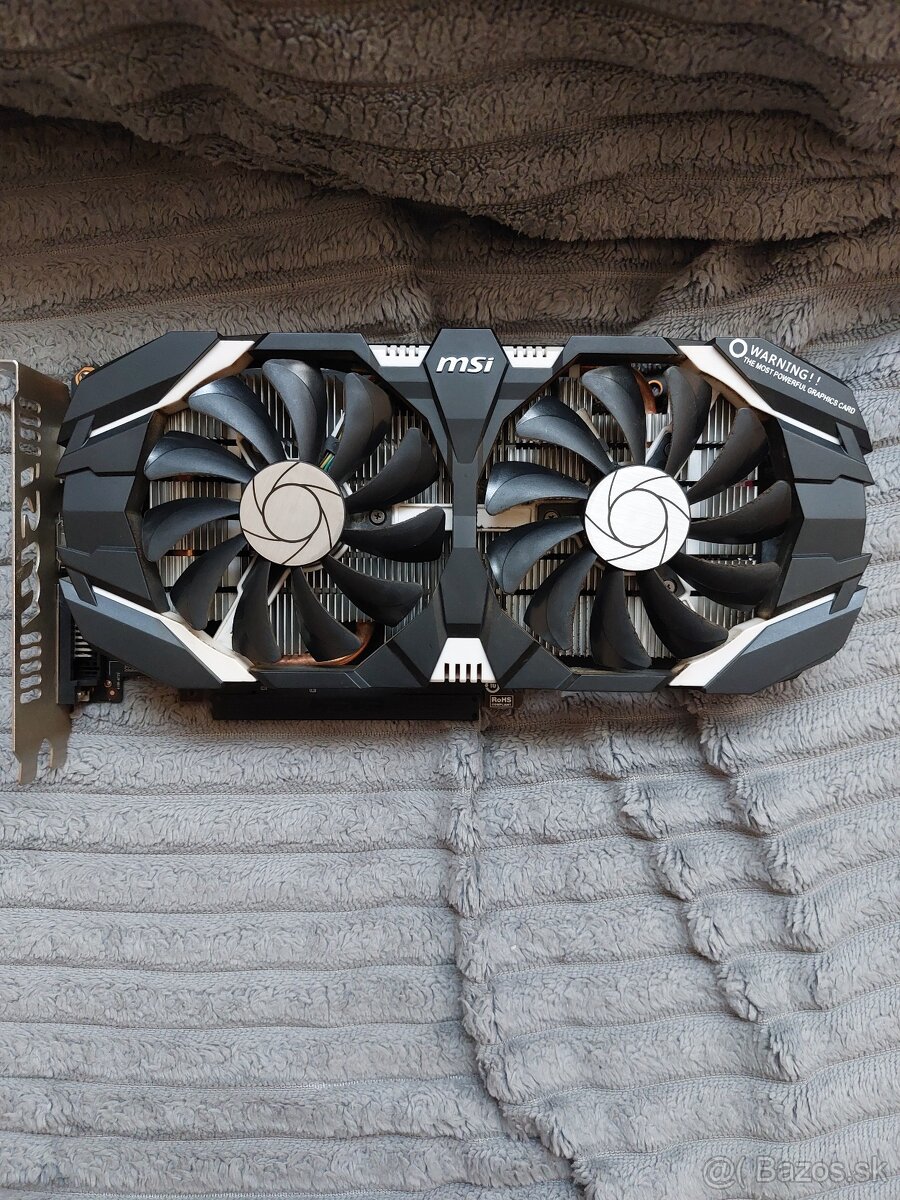 MSI 1060 6GB NVIDIA