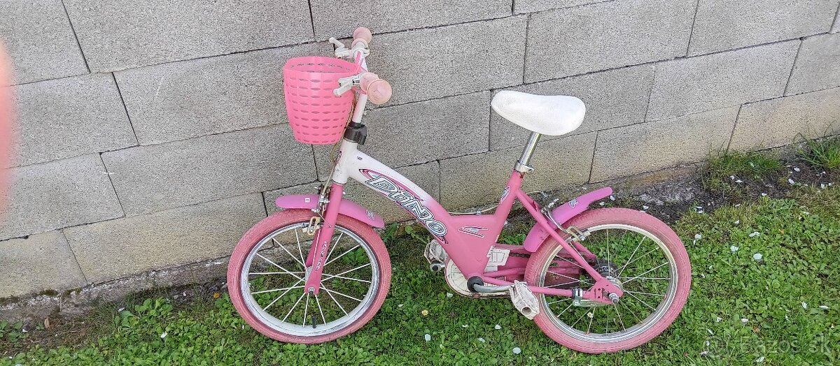 Dievčenský bicykel "14