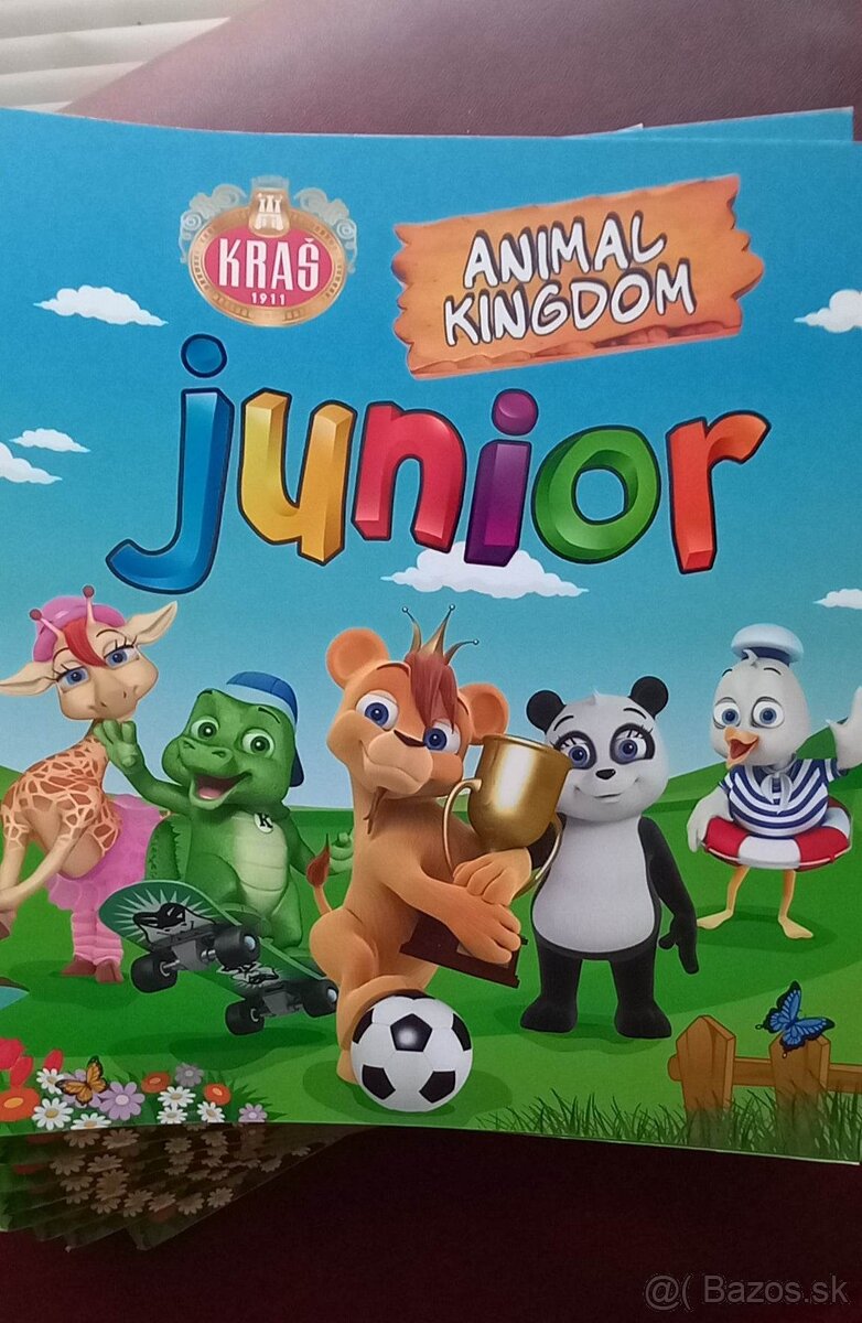 Album Animal Kingdom junior