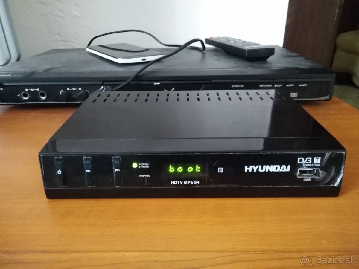 Hyundai DVB 4 H 632 PVR - DVB-T prijímač