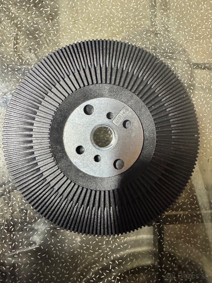 Unášač 115 mm na vulcanfibrové kotúče