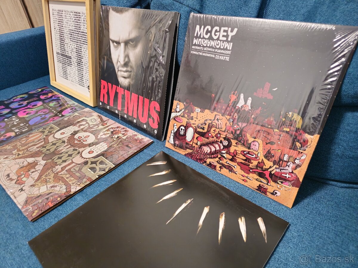 Predám vinylové platne