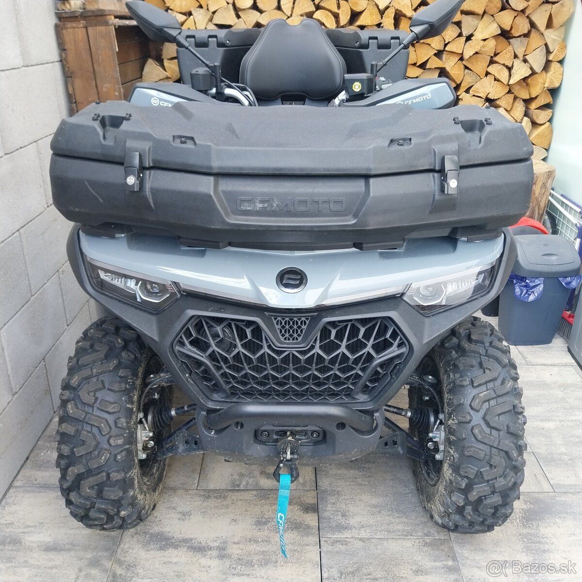 Cf moto X850 g3