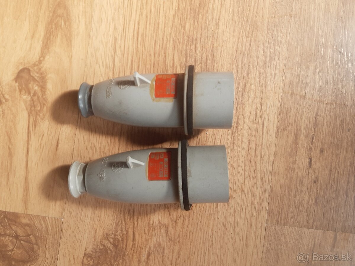 Zástrčky 380V