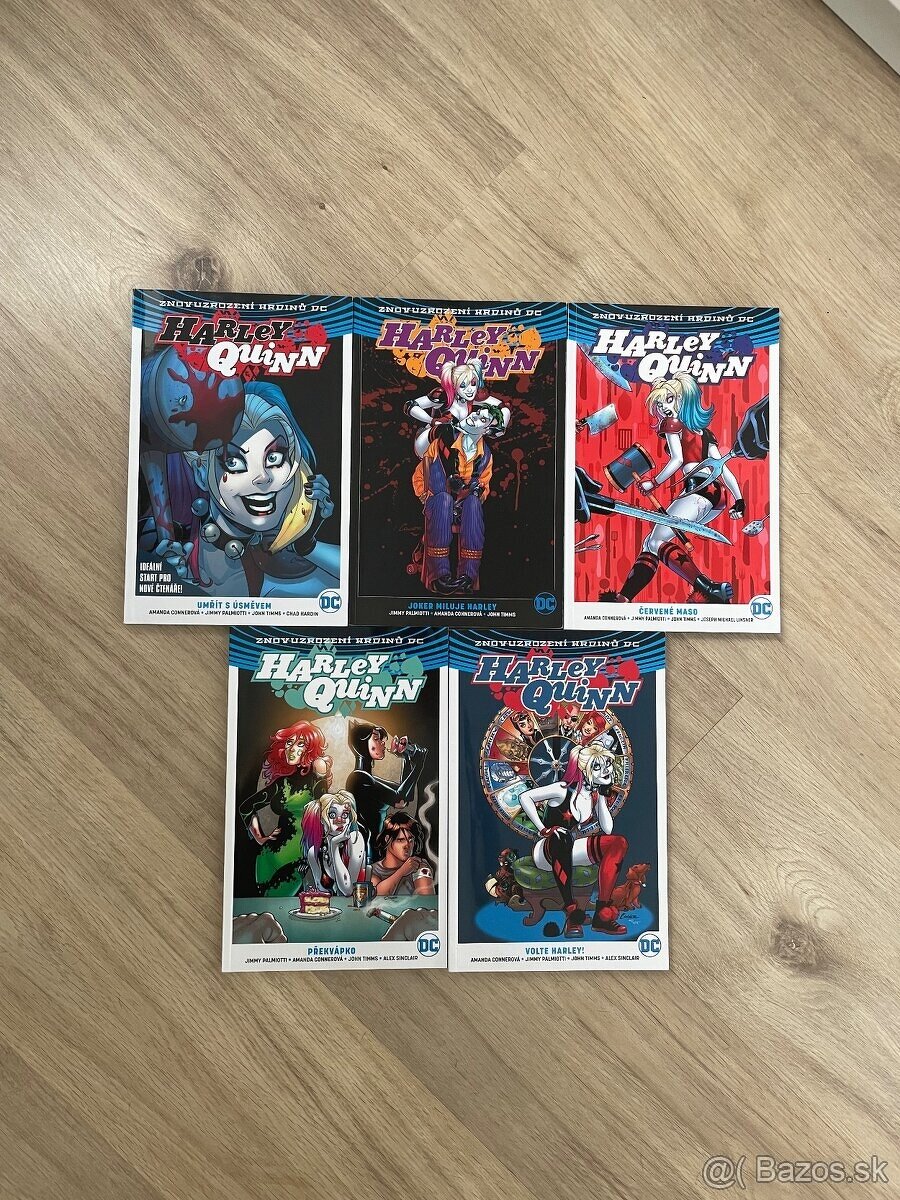 Harley Quinn - DC komiks