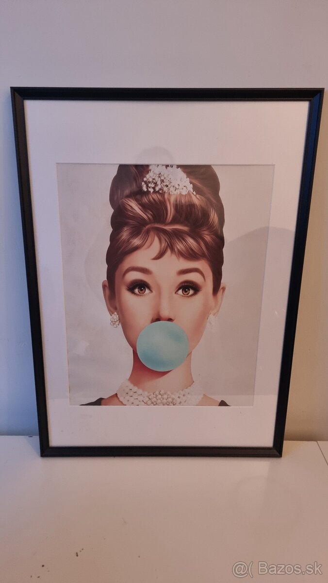 Obraz Audrey Hepburn