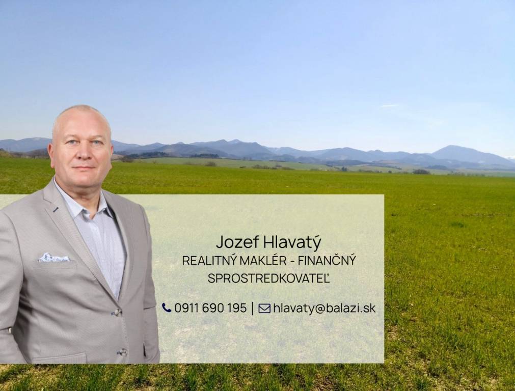 MARTIN-Záturčie pozemok na developerské účely o výmere 3653