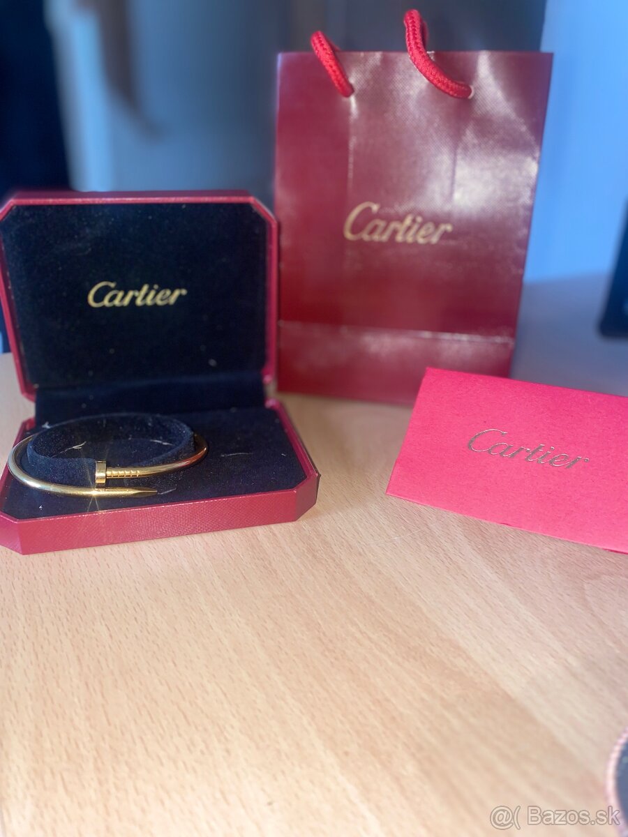 Cartier náramok