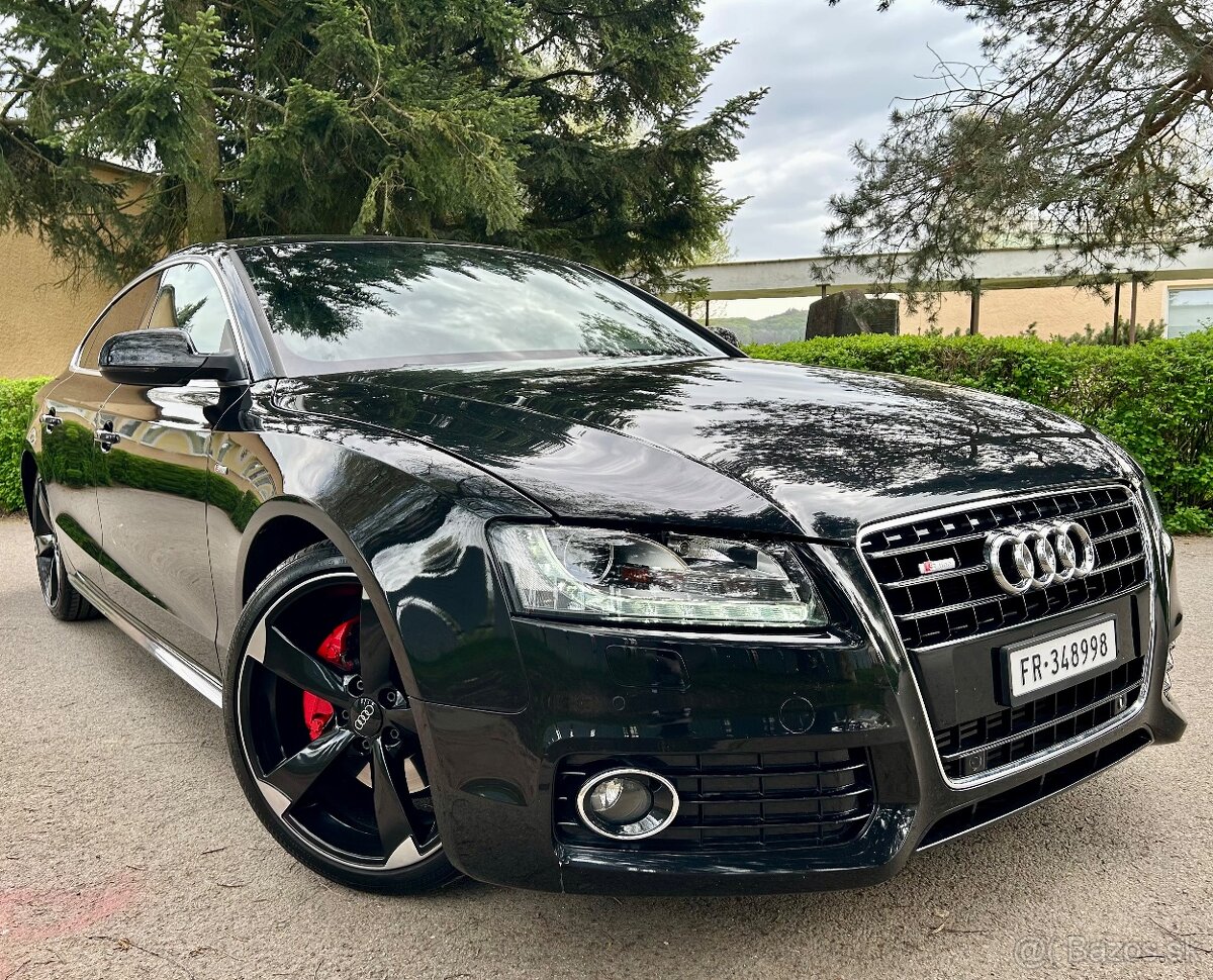 AUDI A5 2.0TFSI S-LINE 155kw Sportback