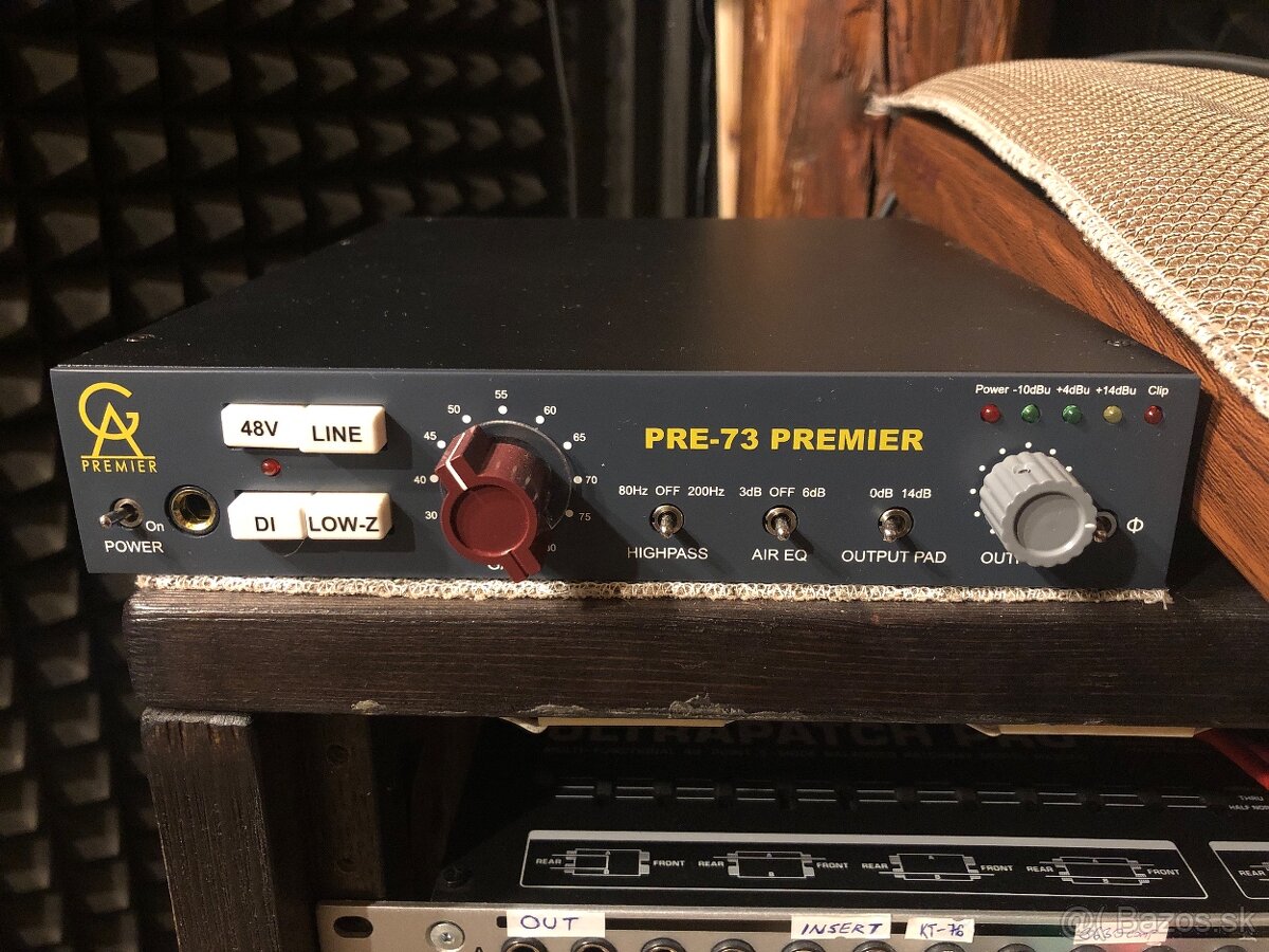 Golden Age PREMIER Pre-73 preamp