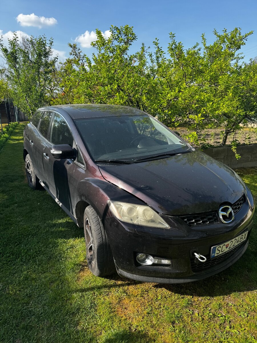 Mazda cx7 2.3 disi