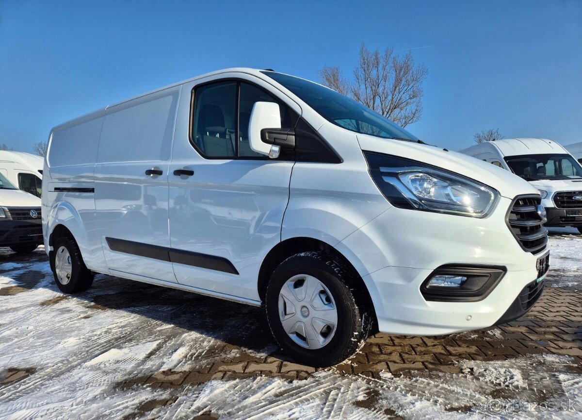 Ford Transit Custom Long L2H1 2,0TdCi/170Hp r.2020