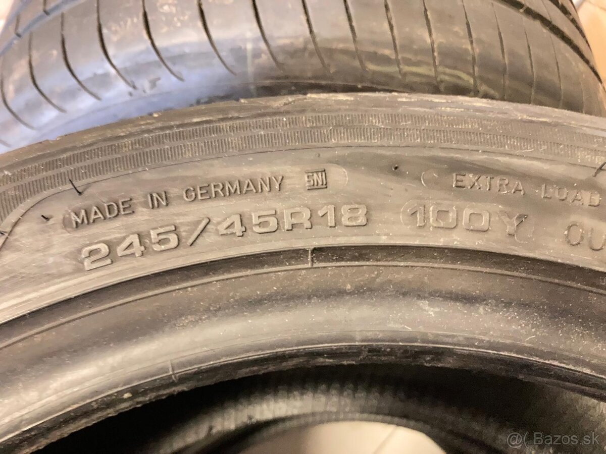 2x Goodyear Eagle F1 ASYMMETRIC 3 245/45 R18 100Y
