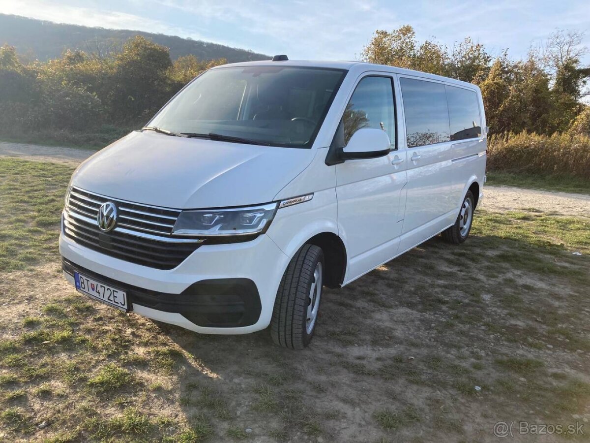 VW T6.1 Caravelle Long Dsg 8 miest