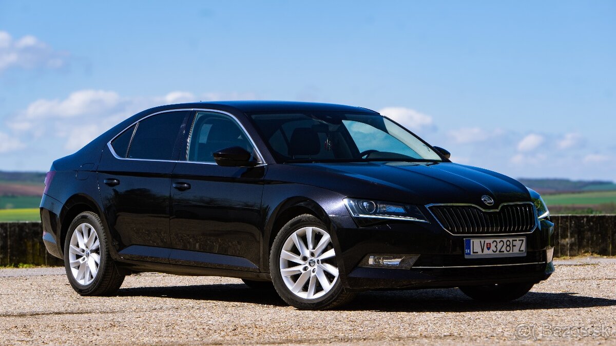 Škoda Superb 2.0 CR TDI – Style plus