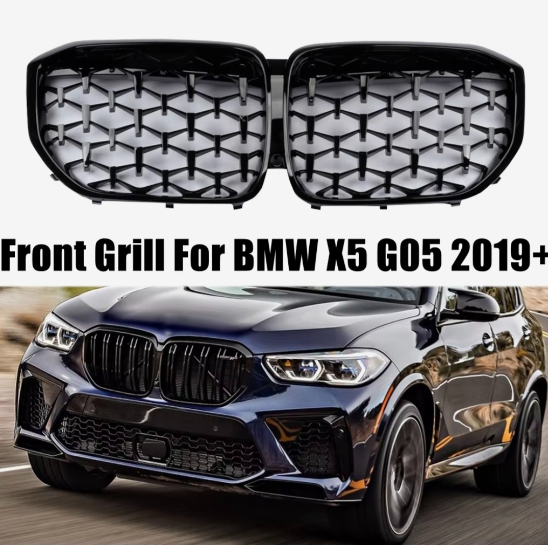Predná maska BMW rad X5 G05 2019-2022 Diamond Style TOP