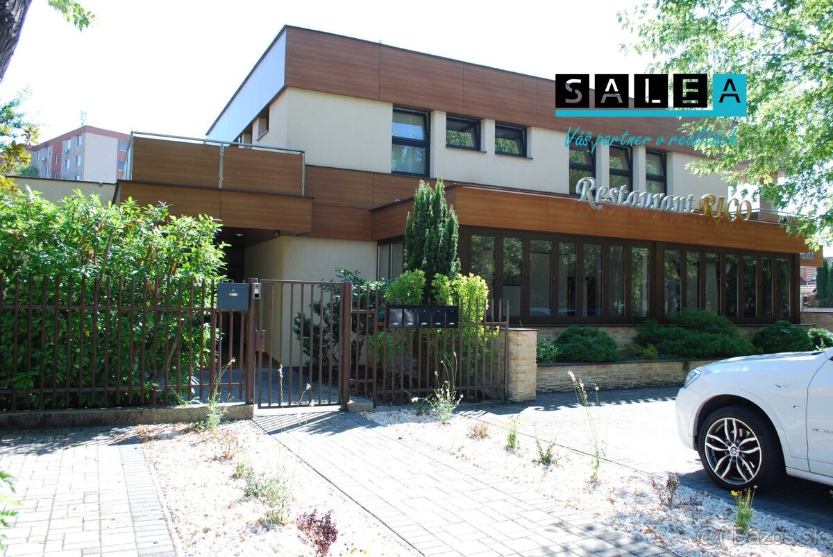 Veľká kancelária na prenájom 55,2 m2 s archívom ul. Jarmočn