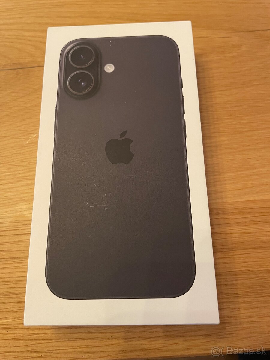 IPHONE 16 128GB BLACK