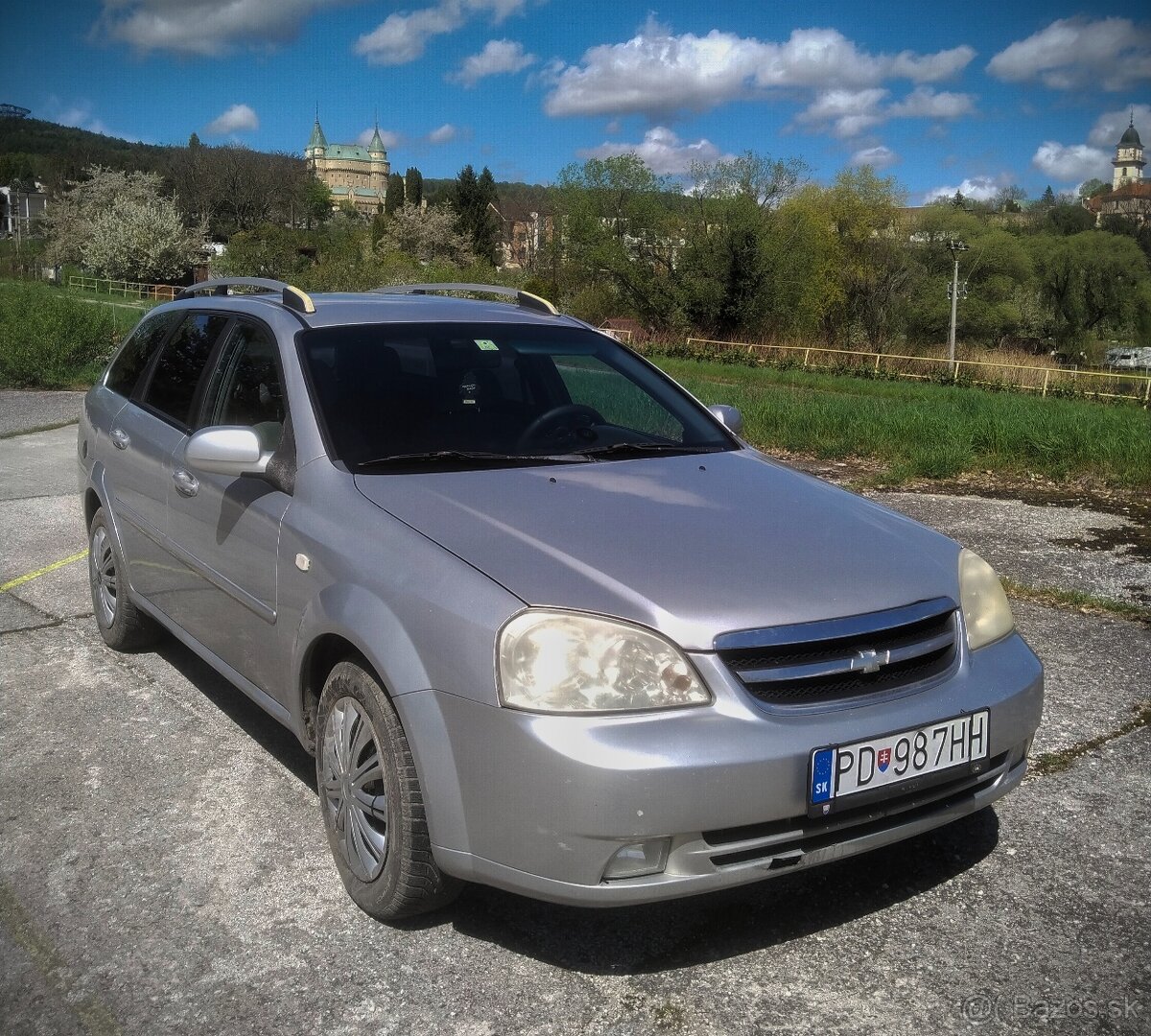 Chevrolet Nubira 1.6 LPG