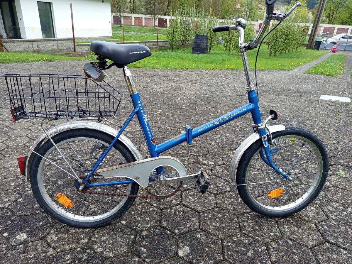 Predám dámsky skladací bicykel