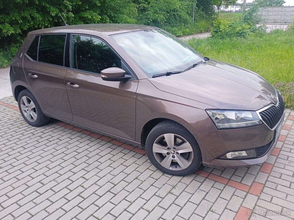 Škoda Fabia 1.0 TSI 81kW, r. 2019, výbava, TOP stav