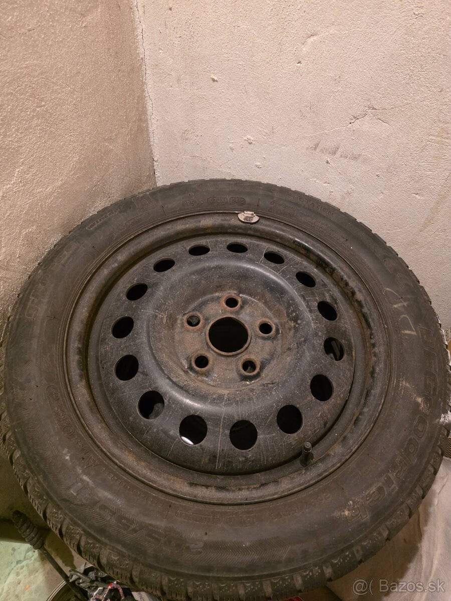 Plechové disky 5x112 r16