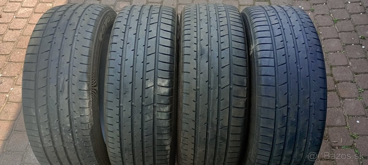 Ponúkam letné pneu 225/55 R19 99V Toyo Proces R46a