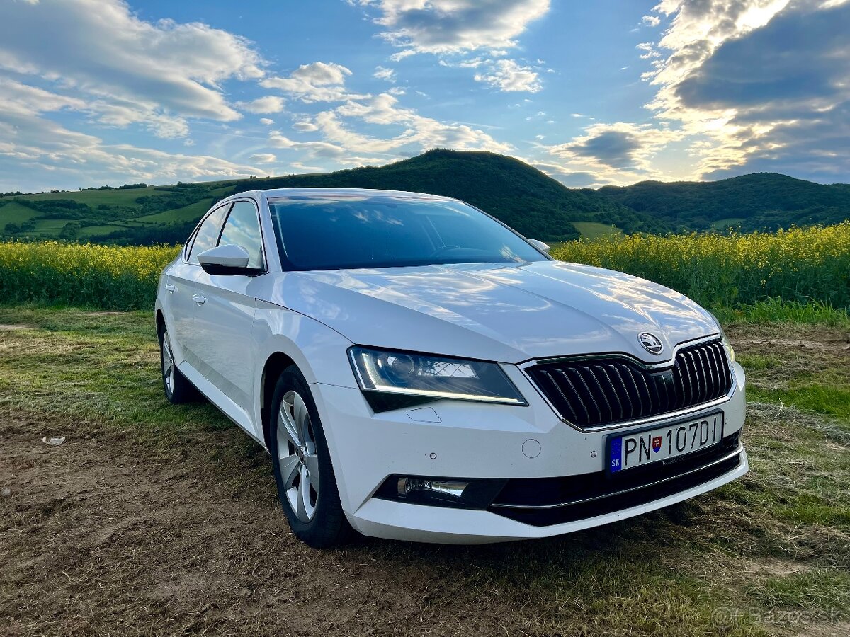 Škoda Superb 2018