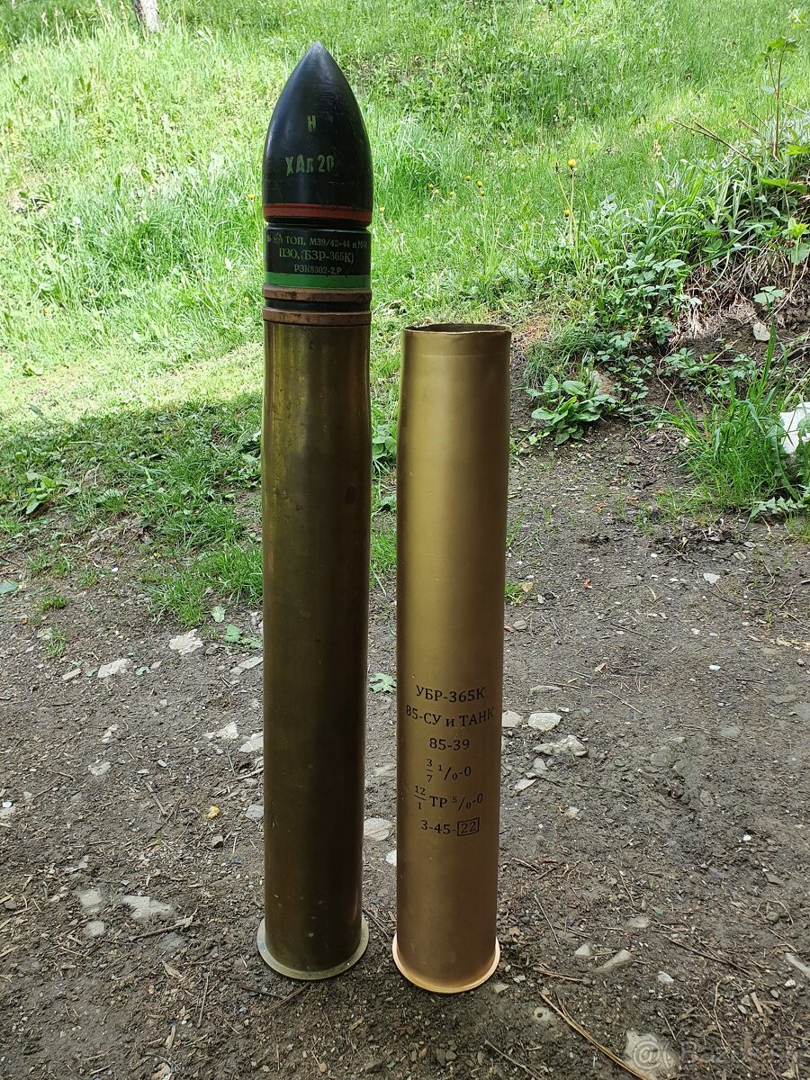 NABOJNICA 85mm T34
