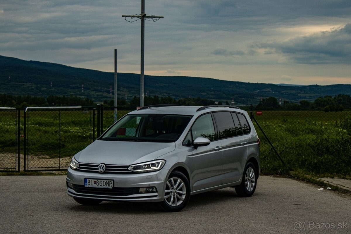 Volkswagen Touran 2.0 TDI Edition Comfortline