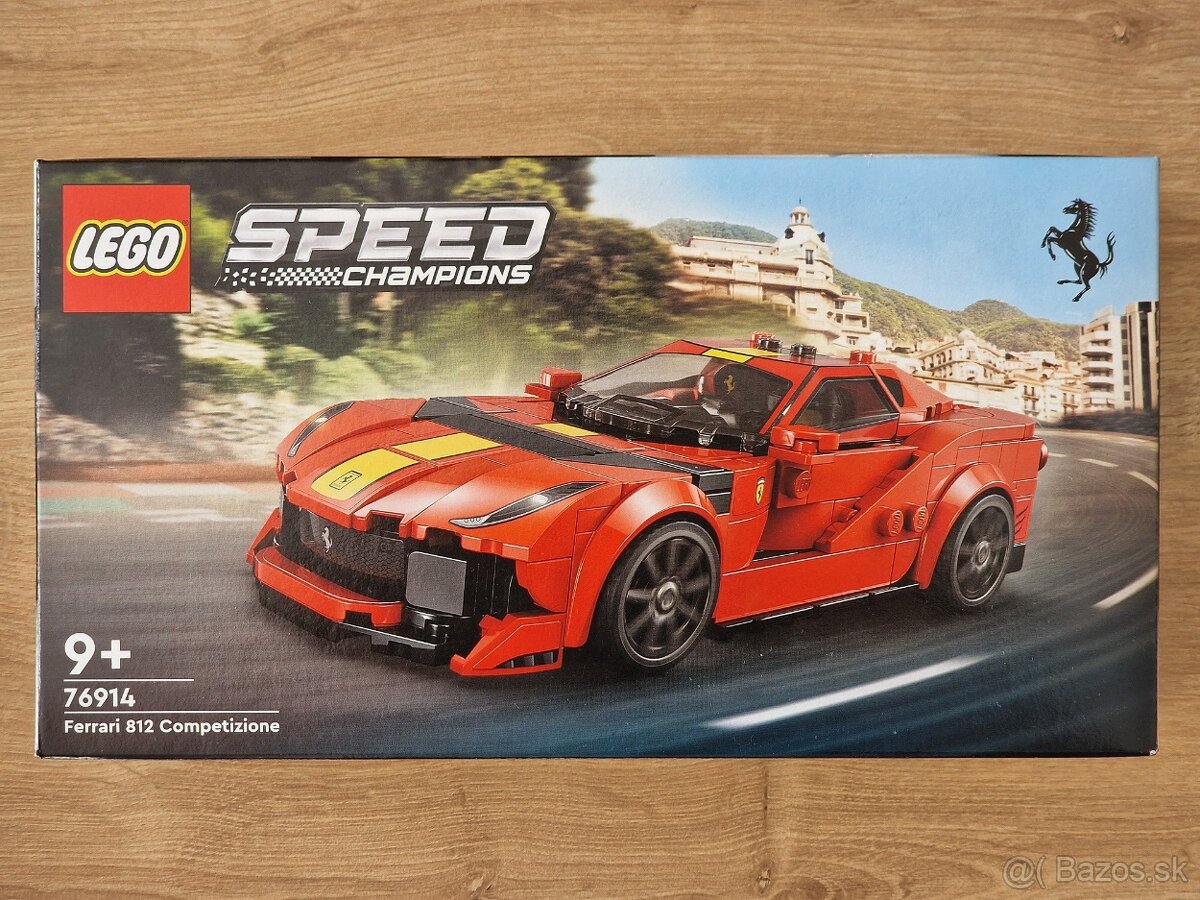 Lego Speed Champions 76914 Ferrari 812 Competizione